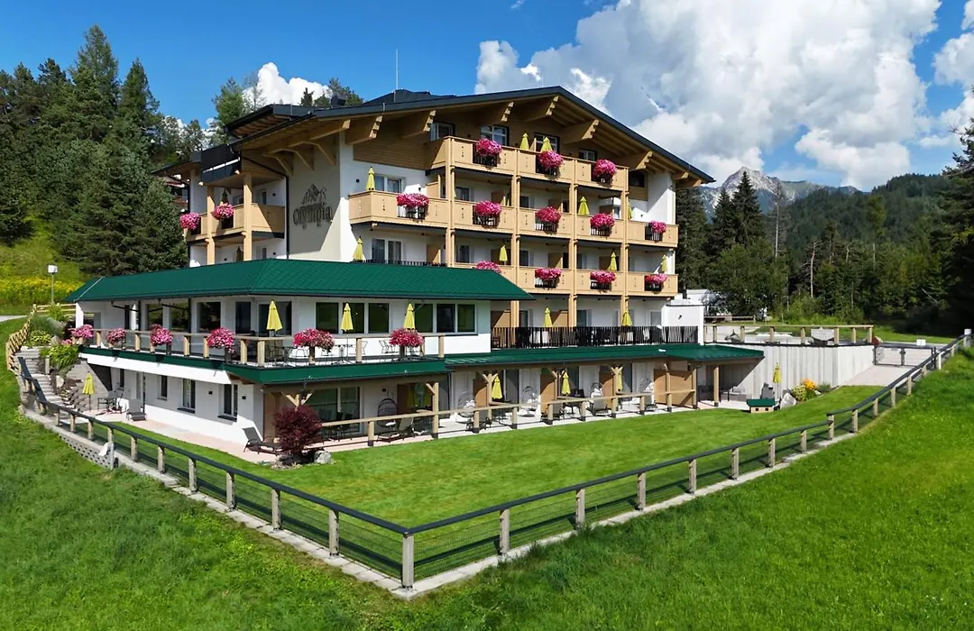 Das Aparthotel Olympia Tirol-1